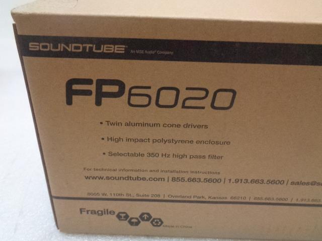 NEW SOUNDTUBE ENTERTAINMENT FP6020-II SOUND FOCUSING SPEAKER SR