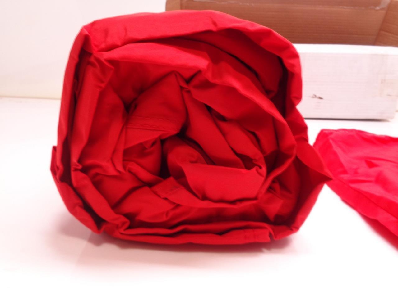 WEATHERSHIELD RED CAR COVER W/ CABLE LOCK FOR 2001-05 JAGUAR S TYPE SEDAN NEW SR