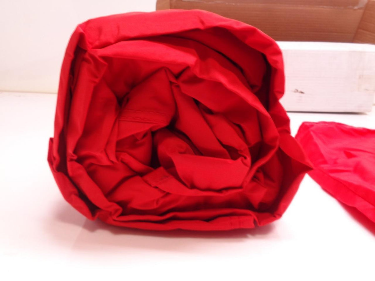 WEATHERSHIELD RED CAR COVER W/ CABLE LOCK FOR 2001-05 JAGUAR S TYPE SEDAN NEW SR