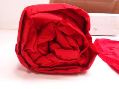 WEATHERSHIELD RED CAR COVER W/ CABLE LOCK FOR 2001-05 JAGUAR S TYPE SEDAN NEW SR
