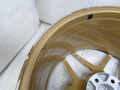 NEW HRE PERFORMANCE FLOWFORM FF11 WHEEL 20x10.5 ET35 5x112 GOLD RUSH FINISH WR