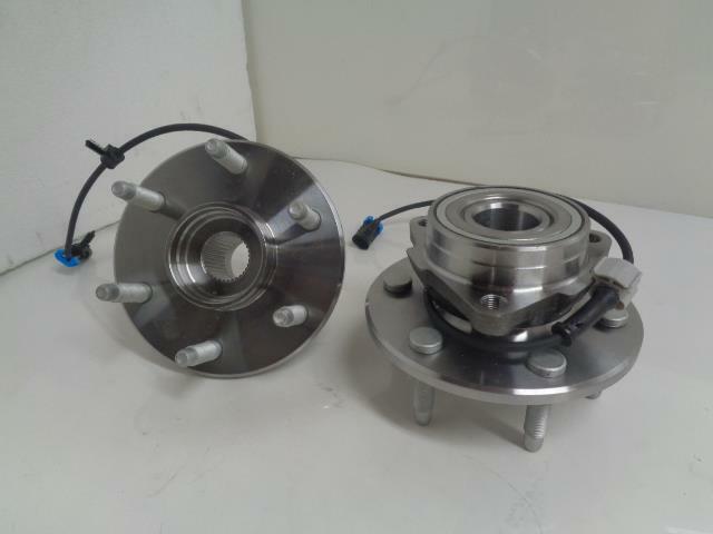 1 NEW FRONT PAIR (2) WHEEL HUB ASSEMBLY FOR CHEVY/GMC 6 LUG WHWQM-001M R8