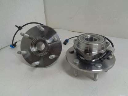 1 NEW FRONT PAIR (2) WHEEL HUB ASSEMBLY FOR CHEVY/GMC 6 LUG WHWQM-001M R8