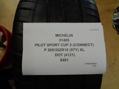 MICHELIN PILOT SPORT CUP 2 (CONNECT) P 265 35 18 97Y XL 51405 BQ4