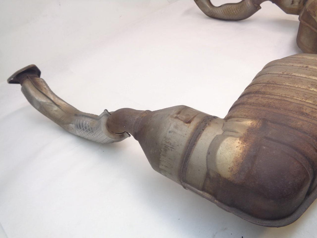 2006+ GENUINE PORSCHE 987 CAYMAN BOXTER S EXHAUST MUFFLER & TIP SYSTEM R19