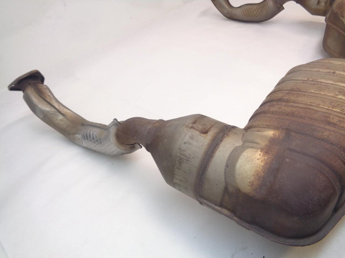 2006+ GENUINE PORSCHE 987 CAYMAN BOXTER S EXHAUST MUFFLER & TIP SYSTEM R19