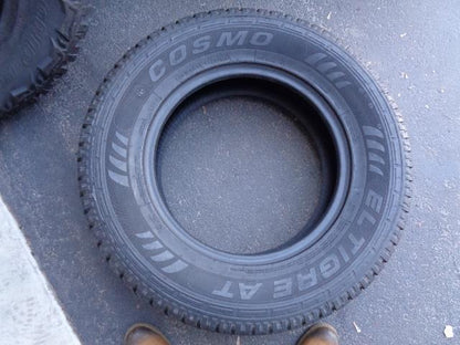 2 COSMO EL TIGRE A/T P 265 65 17 112T SL ALL TERRAIN TIRES I0086338 BQ3