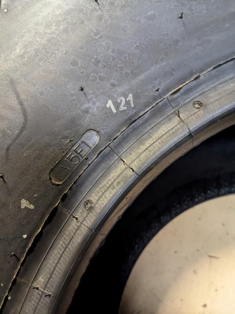 USED HOOSIER BR3 DRAG WL 15 34 16 DRAG RACING SLICK TIRE 18771BR3CQ3