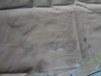 LEATHER HIDE 39.28 SQUARE FEET/3.65 SQUARE METERS TAN NEW N.3 SR