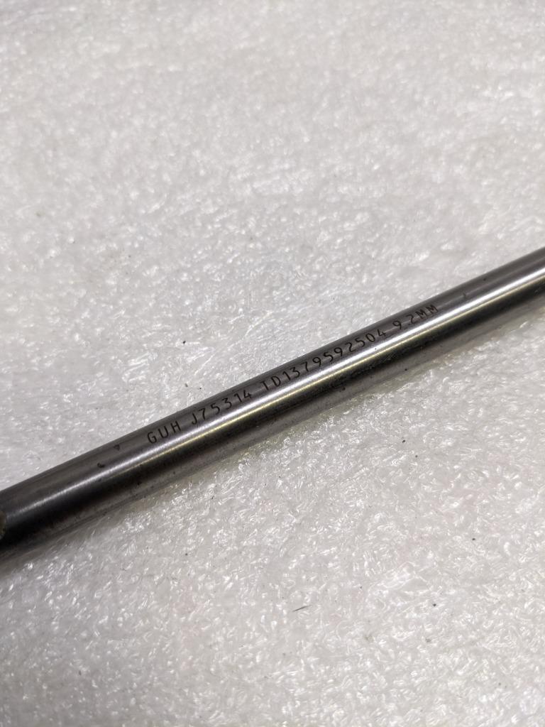 GUHRING J75314 HIGH-SPEED STEEL DRILLS (4-PACK) TD1379592504 9.2MM DIA NEW R22T5