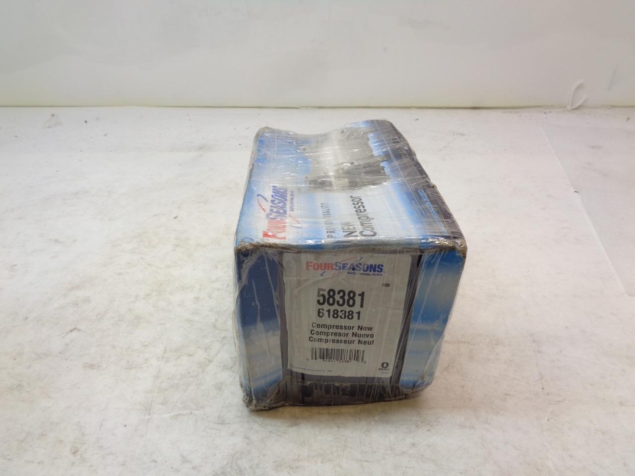NEW 4 SEASONS 58381 AC COMPRESSOR 1993-1998 JEEP VARIOUS MODELS R1