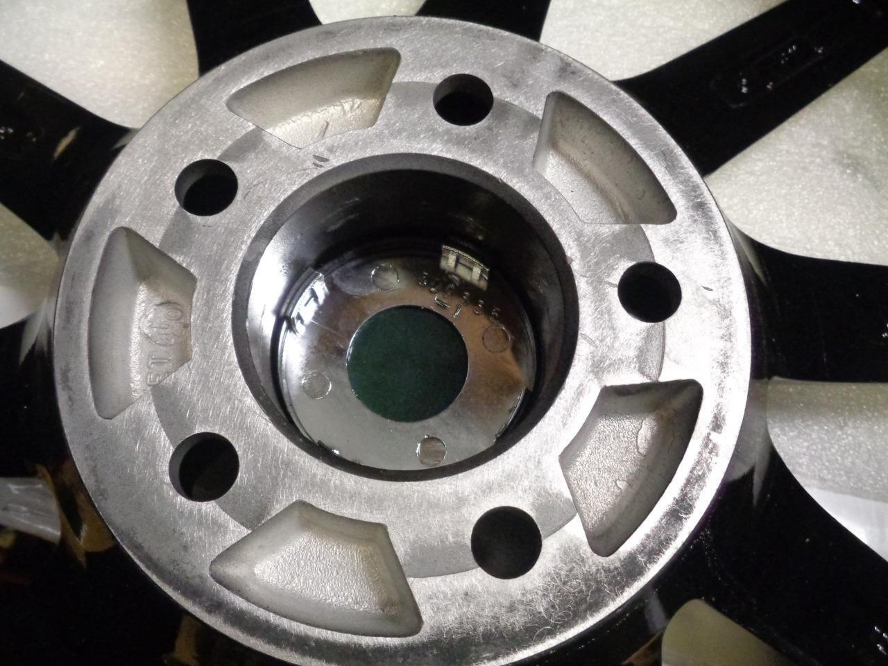 4 NEW LEXANI CSS-15 FULL BLACK 22X9 ET40 5X115 WHEELS 15CSS-2290-00-15FB SR