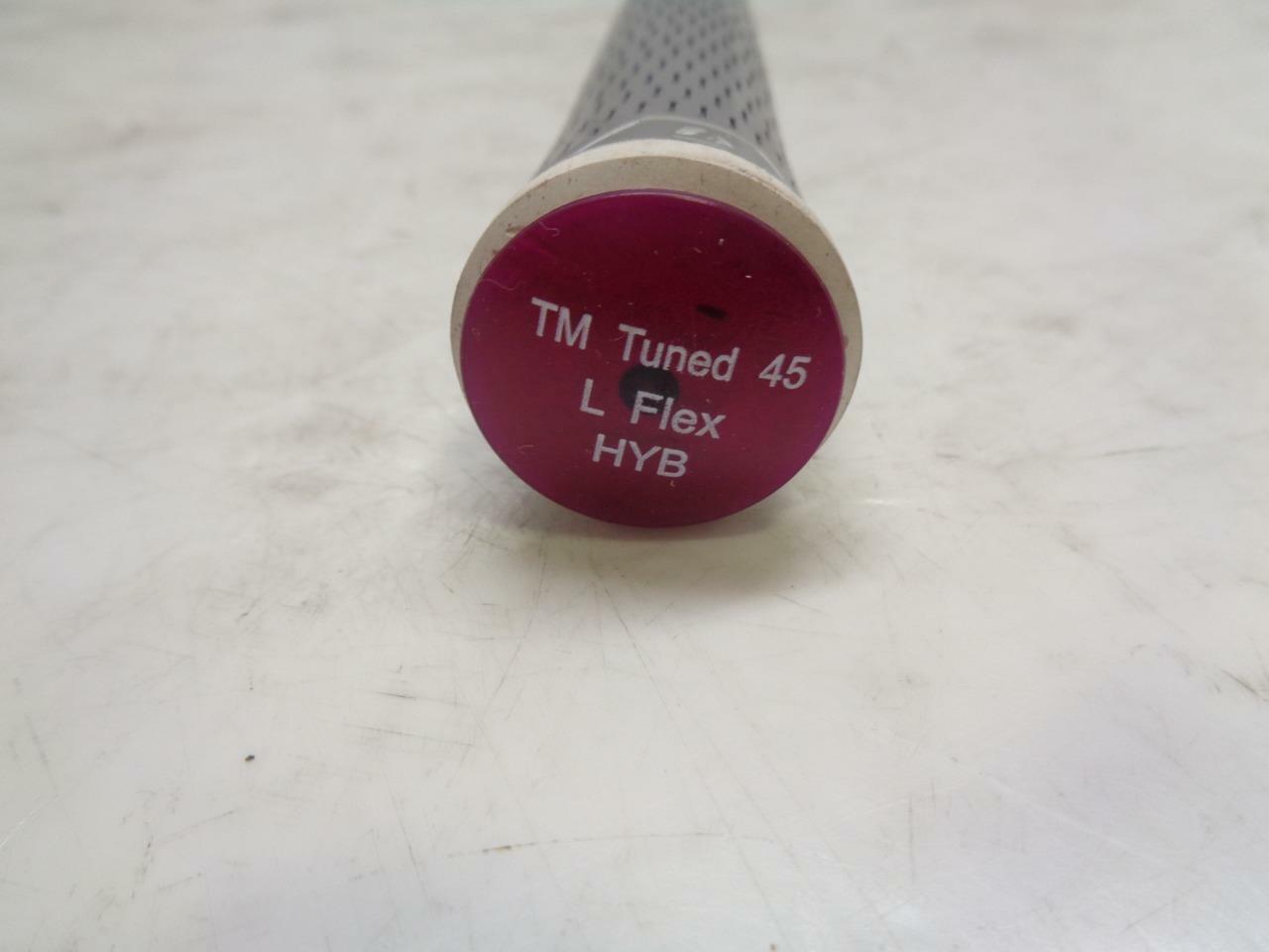 TAYLORMADE LADIES M6 TUNED PERFORMANCE 45 FLEXL 5/25 IRON RIGHT HAND N7308603 SR