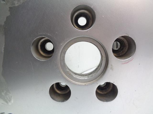 PORSCHE 928362115 FULL SET OF WHEELS 7X16 ET65 FOR 78-86 PORSCHE 928 USED SR