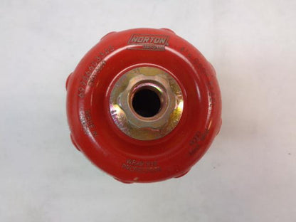 1 NEW NORTON 4 IN. X 5/8 IN. 11 CARBON STEEL TWIST KNOT WIRE CUP BRUSH R29