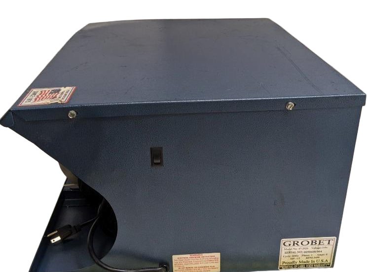 GROBET 47.2026 DUST COLLECTOR W/ 1/2HP MOTOR 110V 50/60HZ NEW D0