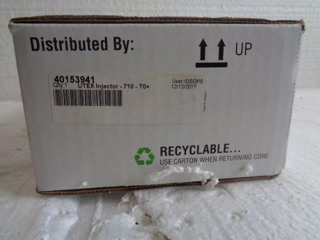 Interstate Diesel Ecotip Tier 0+ Injector 40153941 NEW R11TB