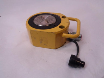 NEW ENERPAC RSM1000 LOW HEIGHT 4" 98 TON HYDRAULIC CYLINDER JACK R11