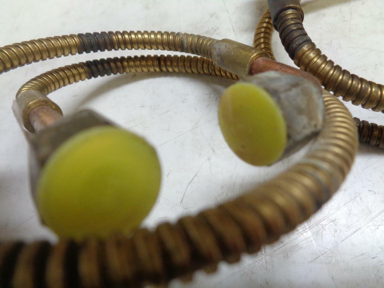 1 PAIR NEW JOHNSON CONTROLS ARMORED CAPILLARIES 0.062" IDx18" L SEC99AD-18 R10TD