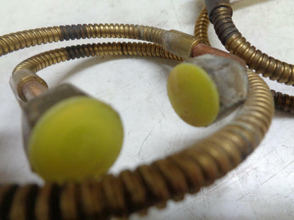 1 PAIR NEW JOHNSON CONTROLS ARMORED CAPILLARIES 0.062" IDx18" L SEC99AD-18 R10TD