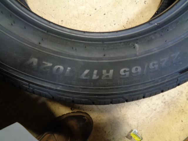 2 KUMHO CRUGEN HP71 P 225 65 17 102V SL ALL SEASON TIRES 2230233 BQ2