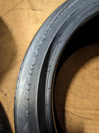 PIRELLI P ZERO (N1) PORSCHE P 255 40 20 101Y XL TIRE 2315300 CQ2