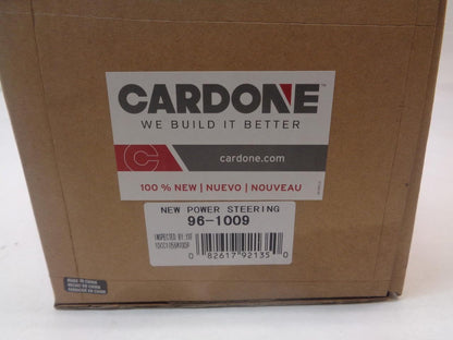 CARDONE POWER STEERING PUMP 96-1009 FOR 2007-17 SPRINTER 25/3500 R17