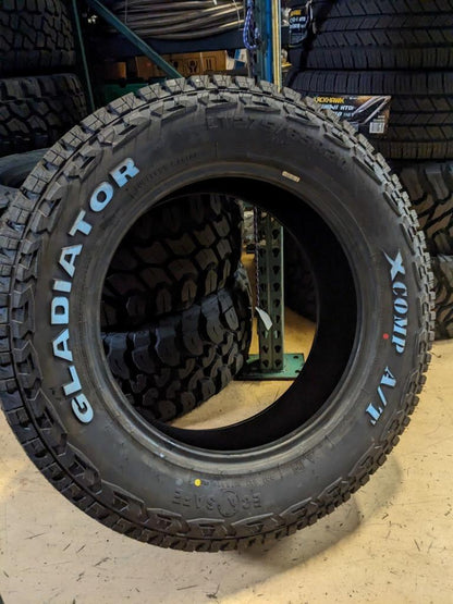 GLADIATOR X COMP A/T RWL LT 275 65 20 126/123S LRE 10PLY TIRE 1932360673 CQ3