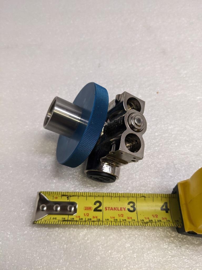 DRAGER NIOSH SCBA SET CYLINDER FITTING CONNECTION ASSY NEW R22T2