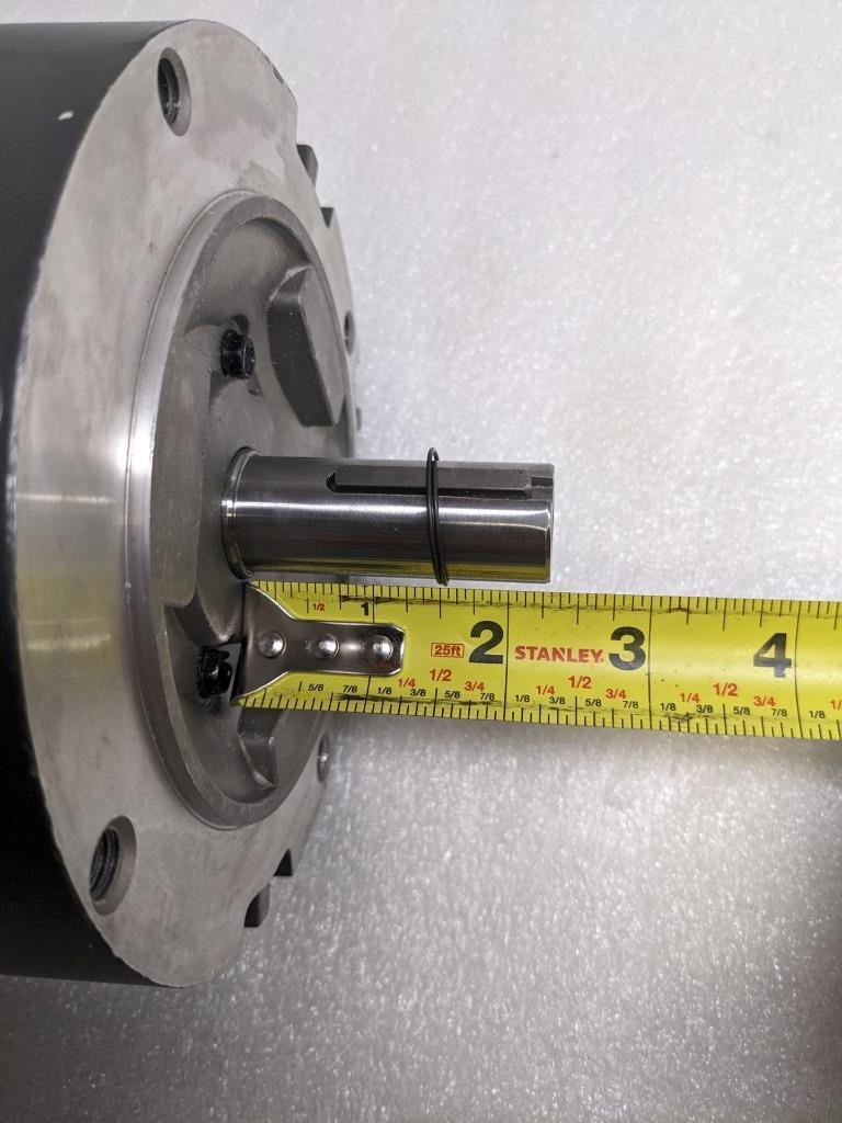 BALDOR ELECTRIC VM3158T MOTOR 3HP 3450RPM 208-230/460VAC 3PH 60HZ NEW R8