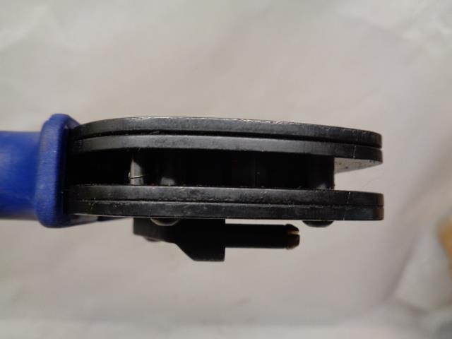 LEONI FIBER OPTICS UNIVERSAL CRIMP TOOL C3 ZXXX-CB0 3.0 3.5 5.0 DIE SET R22T5