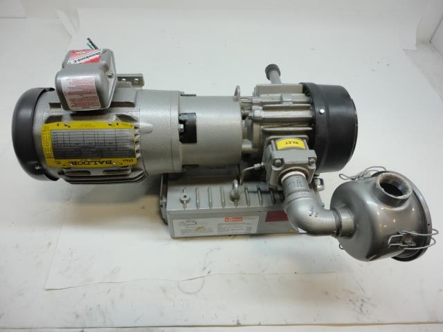 BUSCH SINGLE STAGE ROTARY VANE VACUUM PUMP 20CFM 15TORR RC0025.E506.1001