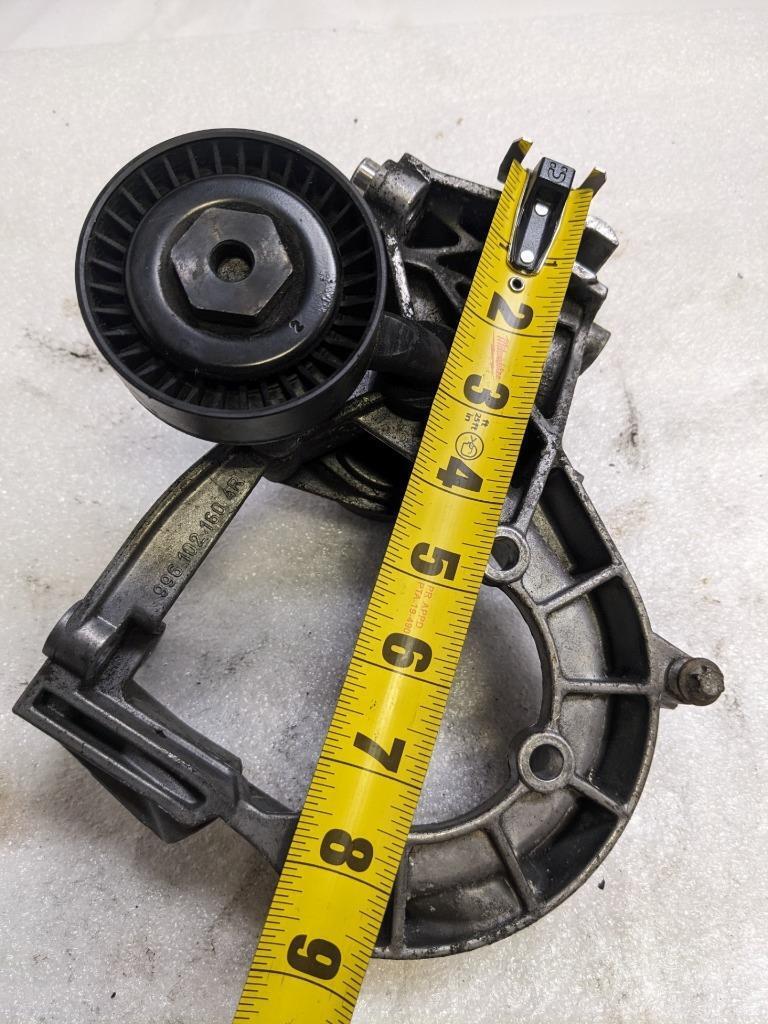 PORSCHE BOXSTER 987 2005-2008 POWER STEERING PUMP W/PULLEY 9961021604R USED R21