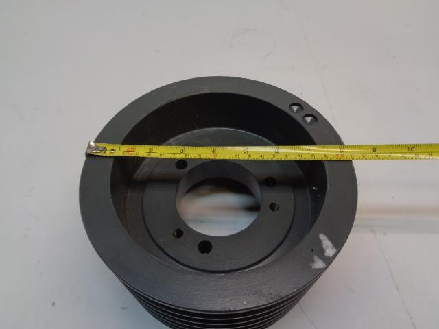 NEW AMEC INDUSTRY INC. 6B80SF A/B COMBINATION SHEAVE 8.35 O.D. 6 GROOVE R33