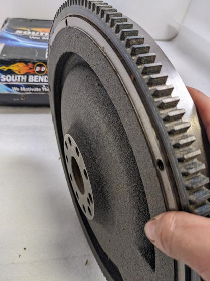 SOUTH BEND CLUTCH 167323 STEEL FLYWHEEL FOR FORD 5-SPEED TRANSMISSIONS NEW R6