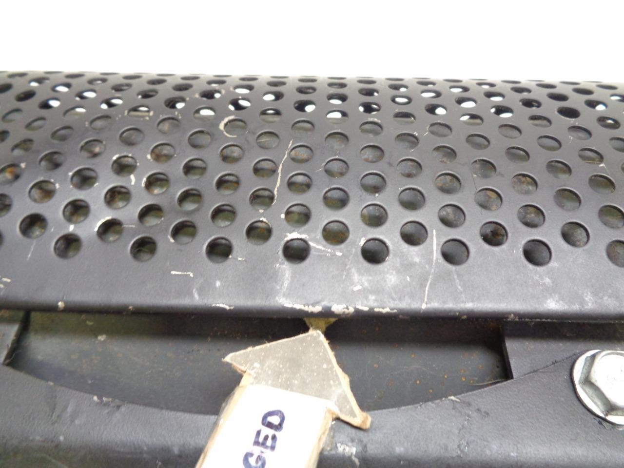 USED ATV MUFFLER/SILENCER 16" LONG 6" DIAMETER UNKNOWN MODEL R16