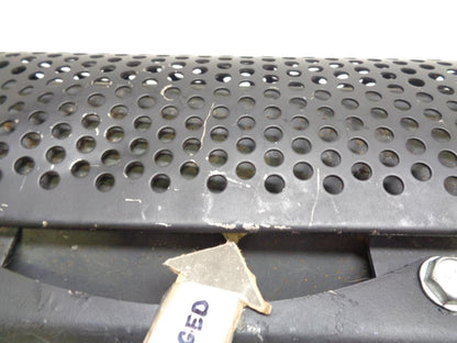 USED ATV MUFFLER/SILENCER 16" LONG 6" DIAMETER UNKNOWN MODEL R16