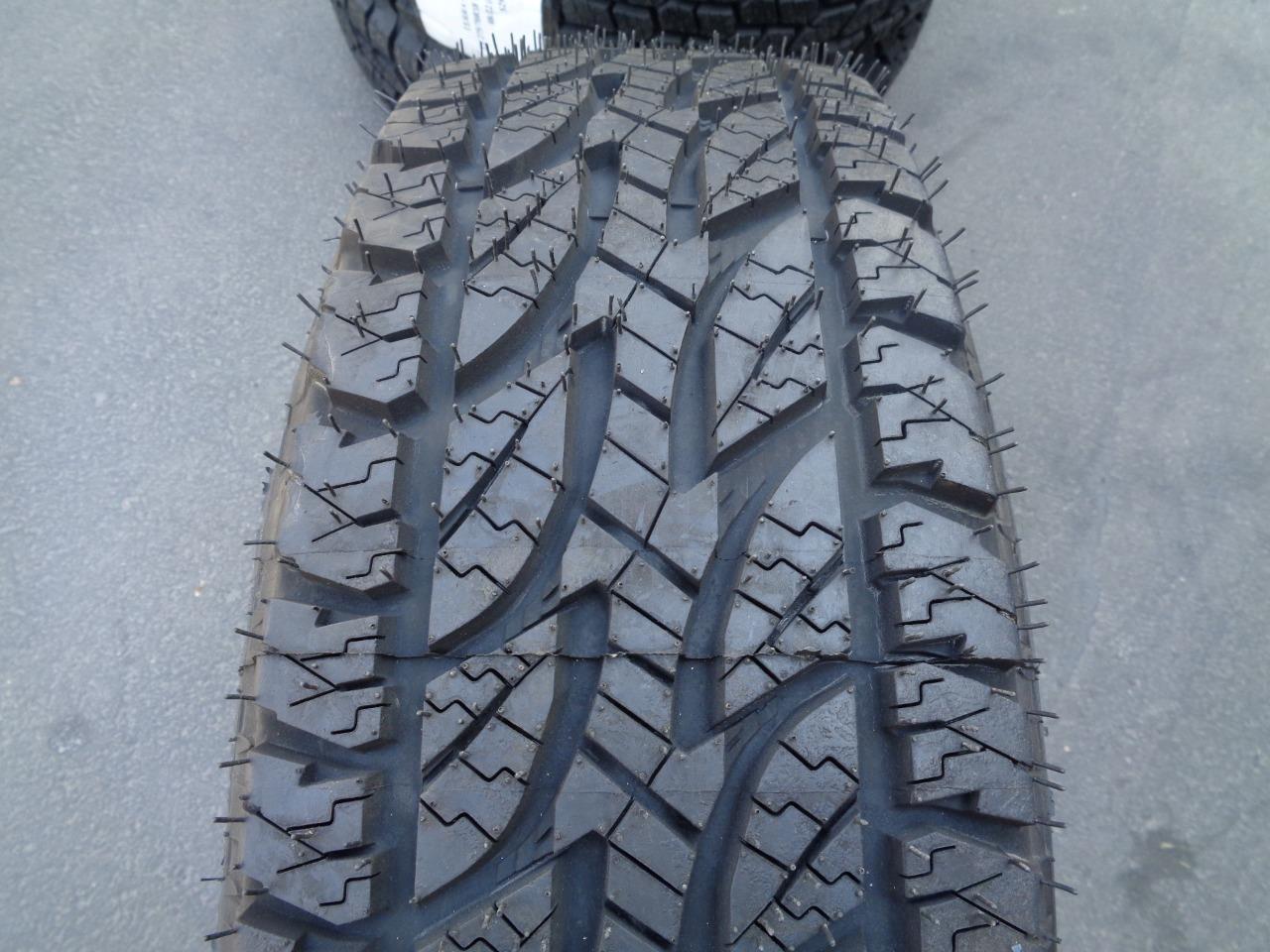 1 TREADWRIGHT DIRT LORD AT LT 265 70 17 123S LRE 10PLY DL2617E SU16