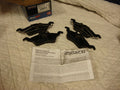BRAND NEW AKEBONO PRO ACT FRONT DISC BRAKE PADS 2000-04 FOD FOCUS ACT816 R5TB