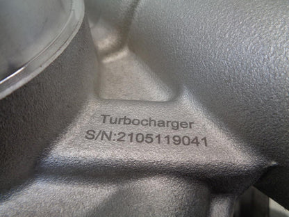 2008-10 FORD F250-550 6.4L POWERSTROKE LOW PRESSURE TURBOCHARGER E2