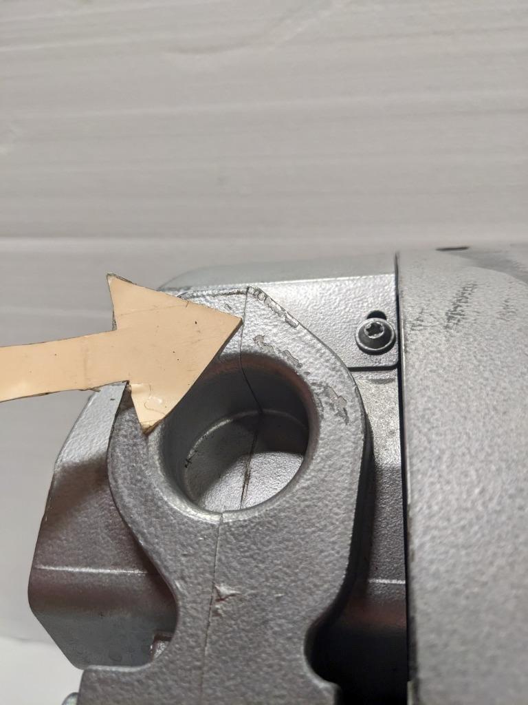 GARDNER DENVER SIDE CHANNEL BLOWER AND VACUUM PUMP 2BH74200AK261 NEW BSRG5