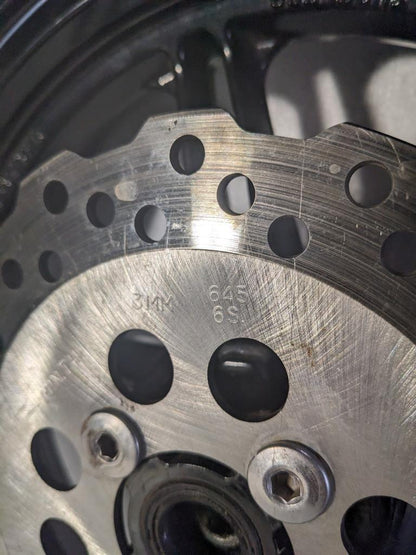 KAWASAKI F-0633 FRONT WHEEL 12XMT2.5 & 100/90-12 49J TIRE FOR Z125 PRO NEW KSLR