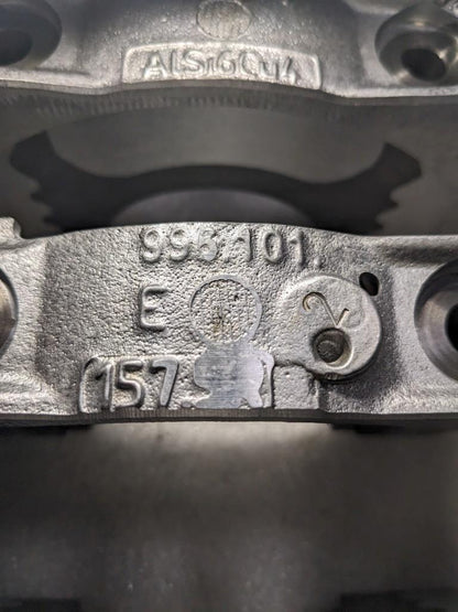 PORSCHE 911 996 BOXSTER ENGINE CRANKCASE HOUSING 9961011575R 996B.G.L.