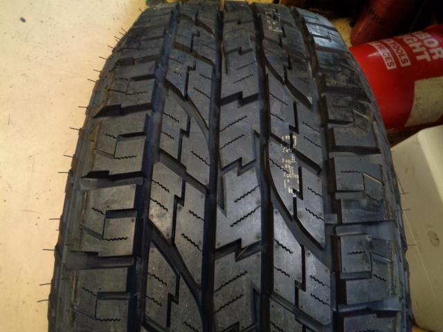 2 YOKOHAMA GEOLANDAR AT G015 LT 275 55 20 120/117S LRE 10PLY TIRES 110101653 BQ4