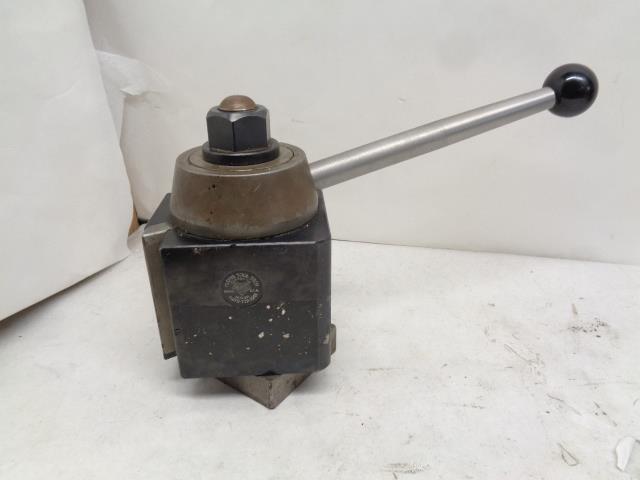 NEW ALORIS SUPER PRECISION TOOL POST EA LARGE 25" LATHE SWING R16
