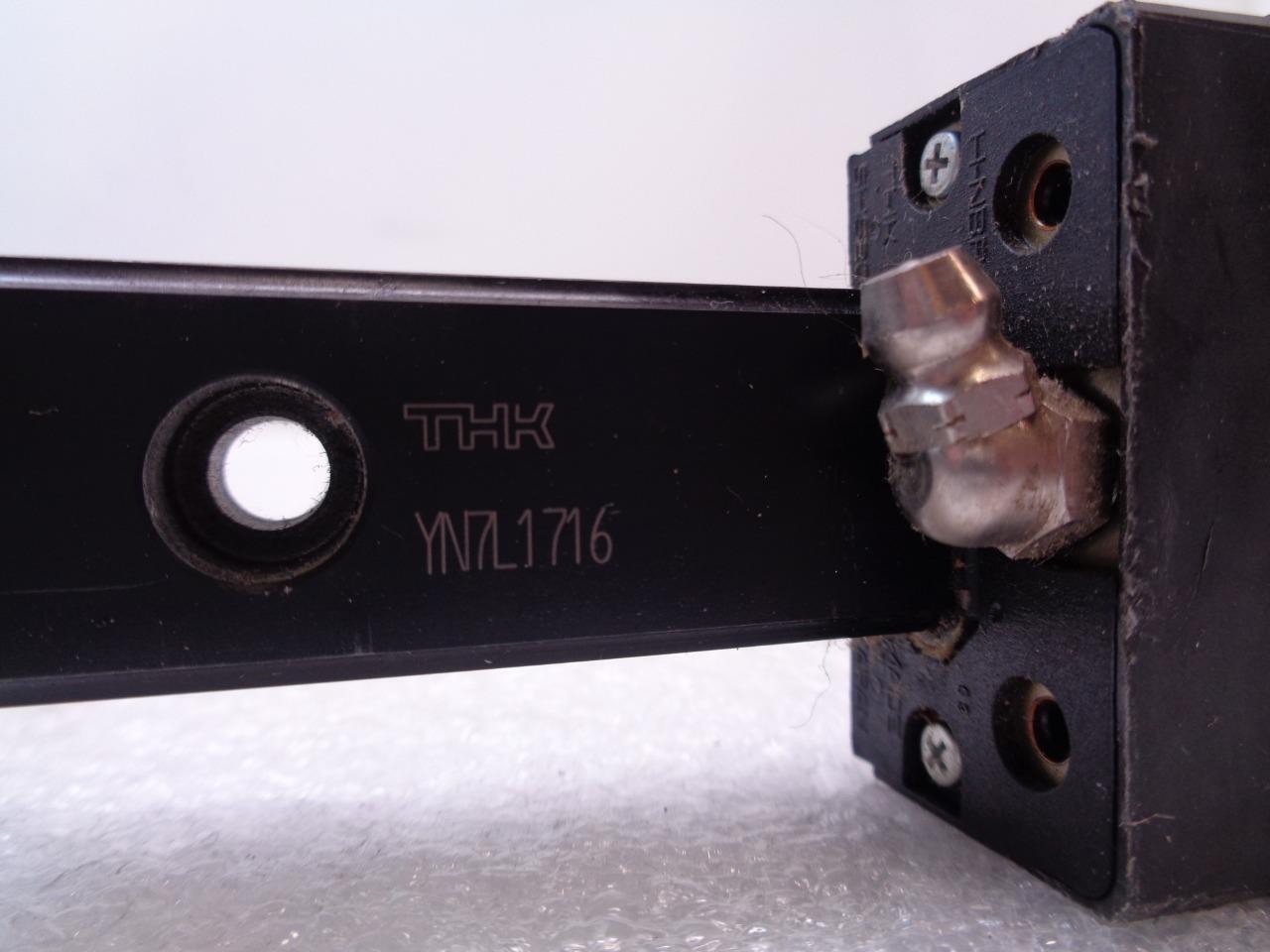 NEW THK LINEAR GUIDE STANDARD BALL PROFILE RAIL WITH BLOCK GUIDES SHS20-340L R29