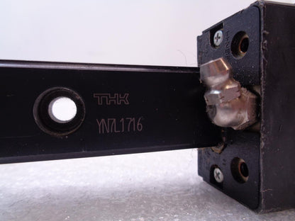 NEW THK LINEAR GUIDE STANDARD BALL PROFILE RAIL WITH BLOCK GUIDES SHS20-340L R29