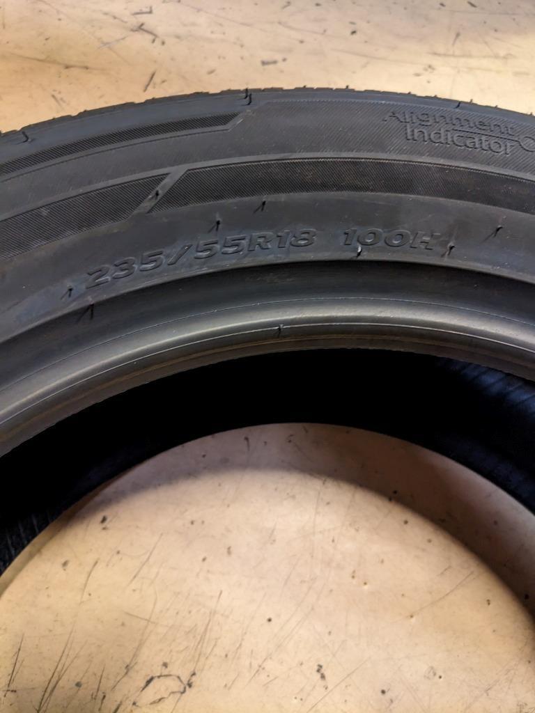 HANKOOK KINERGY ST P 235 55 18 100H SL TIRE 1025098 CQ3