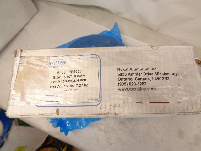 NEXALLOY PREMIUM SPOOL ALUM MIG WIRE ER5356 NEW H1