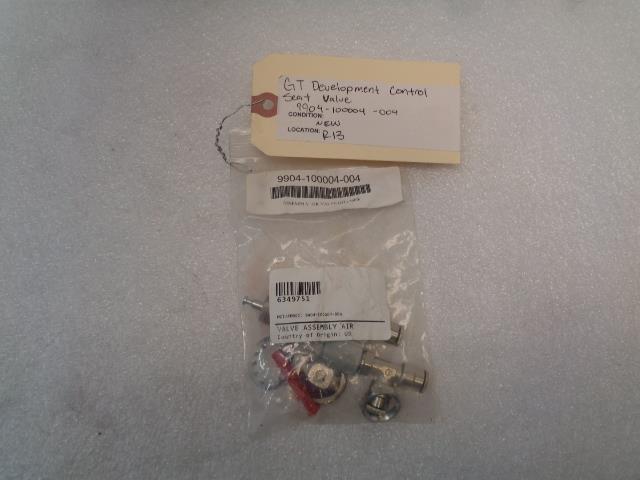 GT DEVELOPMENT CONTROL SEAL VALVE 9904-100004-004 R13